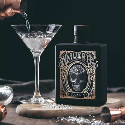Amuerte Black Coca Leaf 70cl
