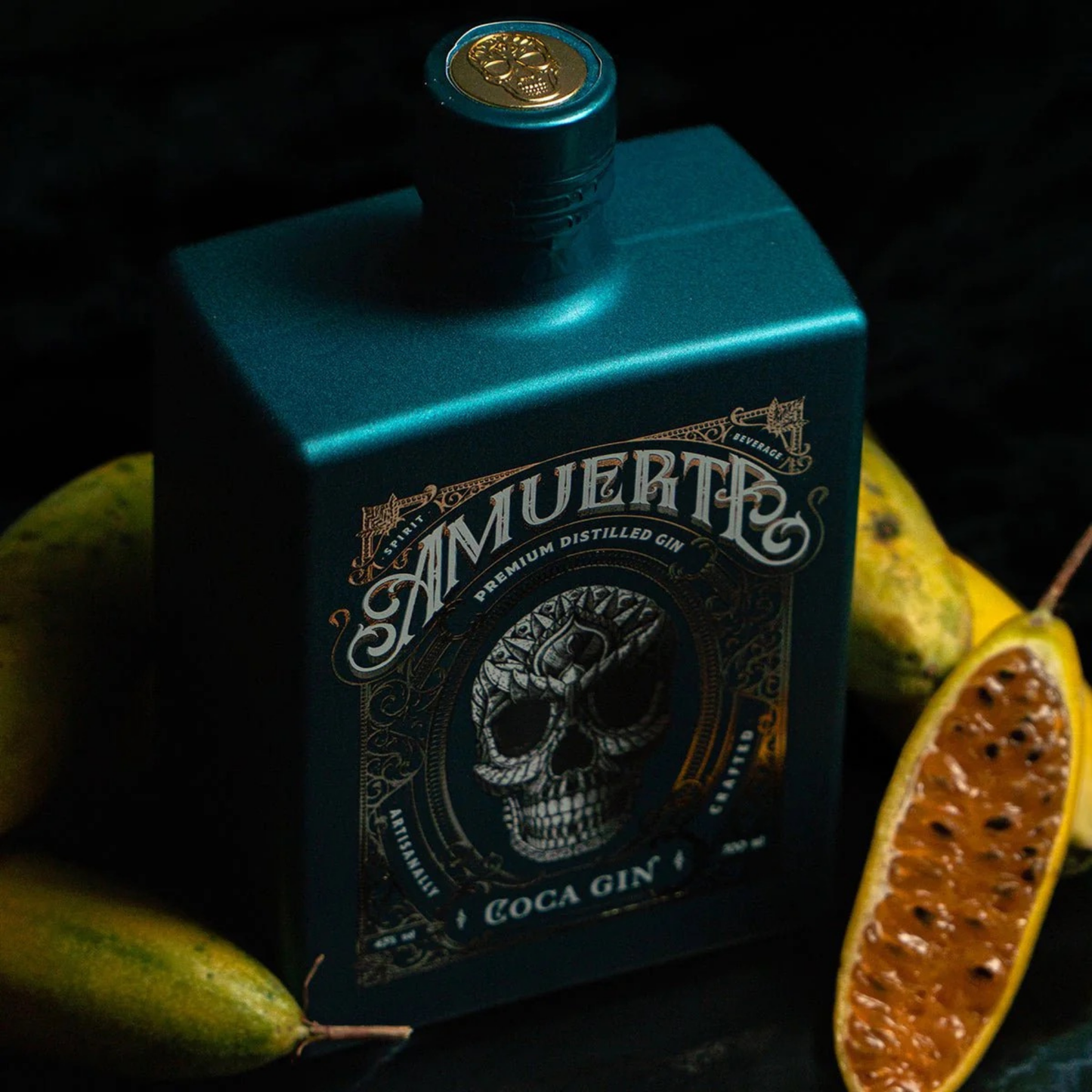 Amuerte Green Coca Leaf 70cl
