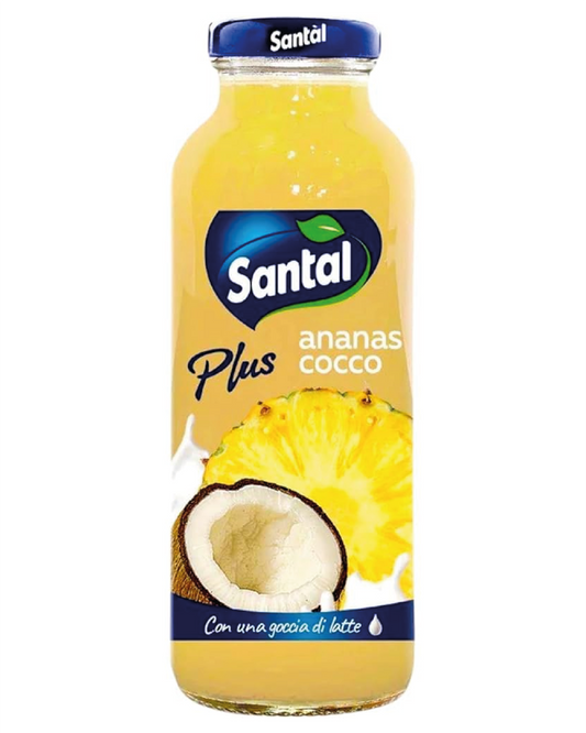 Santal Plus succo Ananas - Cocco 250ml x 24