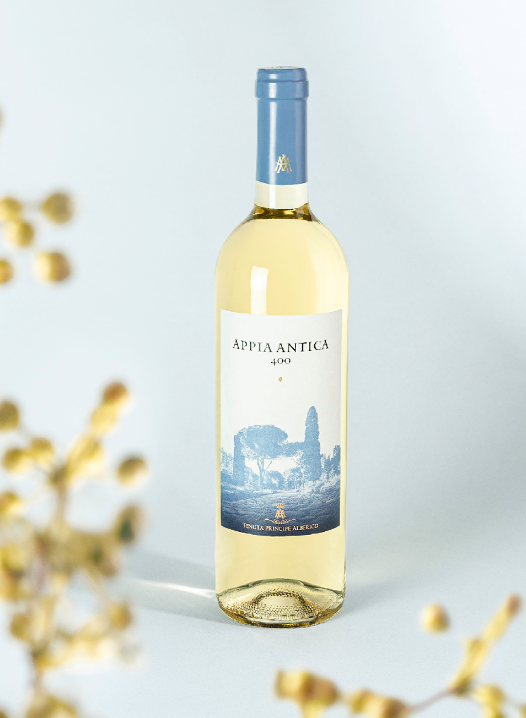 Tenuta Principe Alberico Appia Antica 400 bianco 75cl