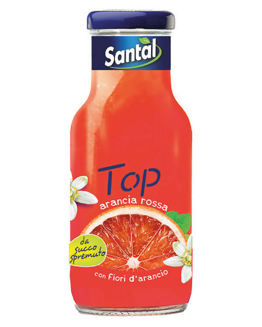 Santal Top succo Arancia Rossa 250ml x 24
