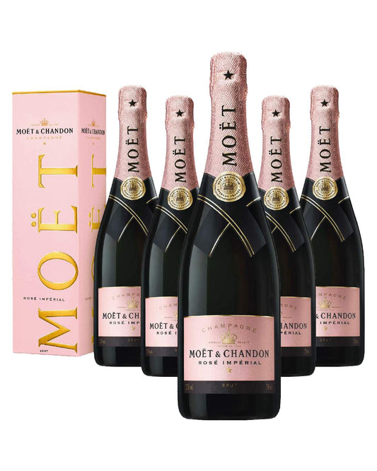Moët &amp; Chandon Rosé Impérial Case 75cl x 6