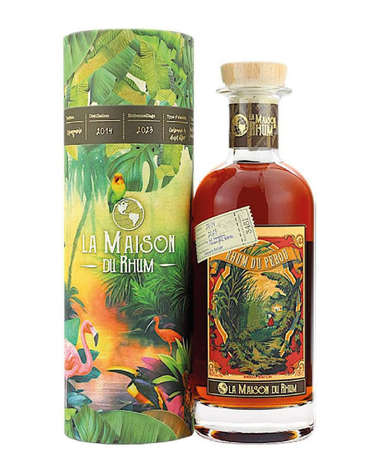 La Maison Du Rhum Perou astuccio 70cl