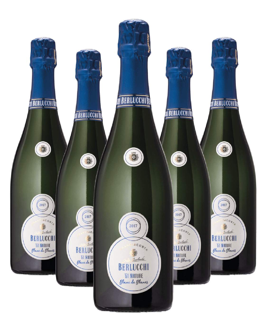 BERLUCCHI ’61 NATURE BLANC DE BLANCS 75cl x 6