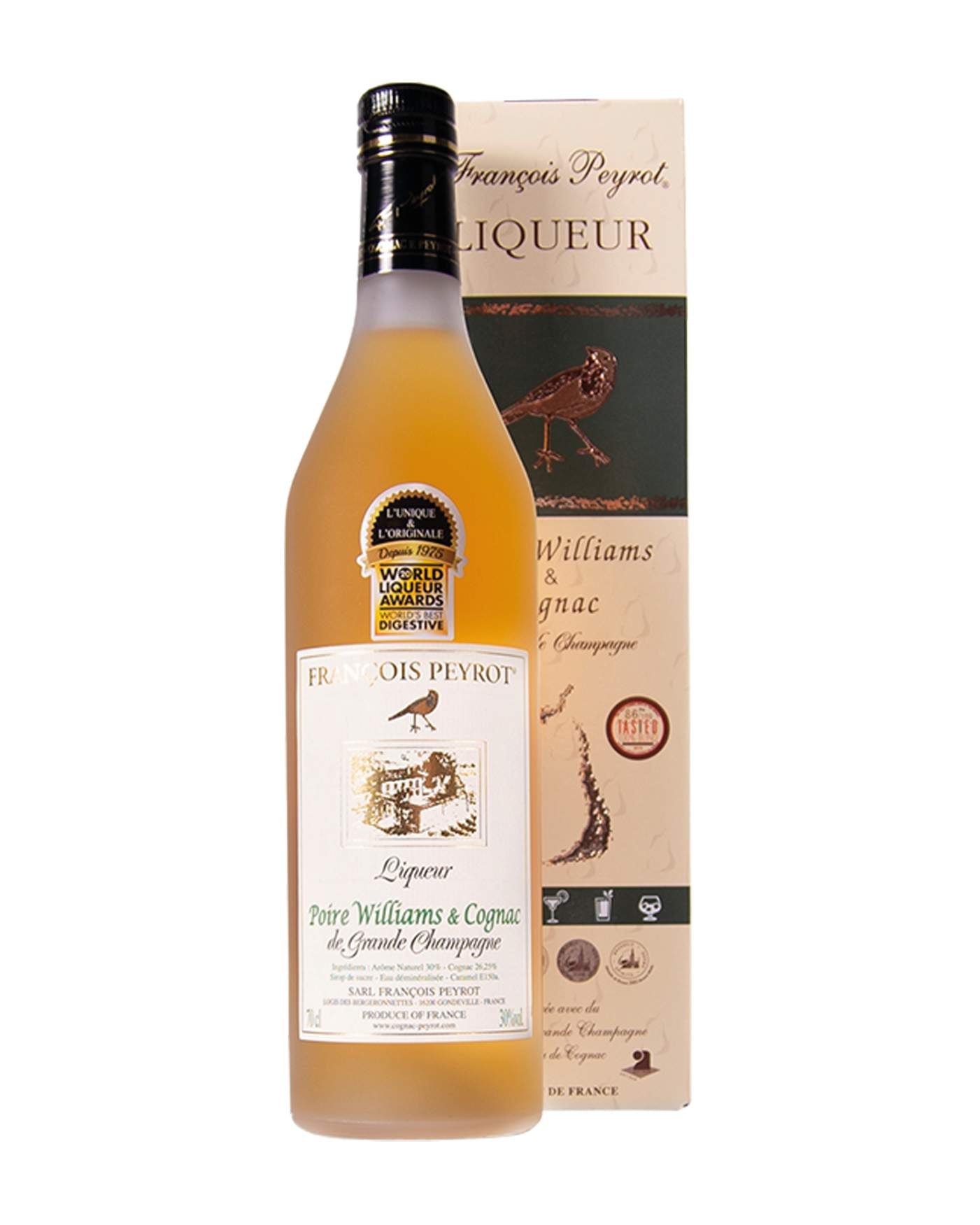 POIRE PEYROT 70cl ASTUCCIATO