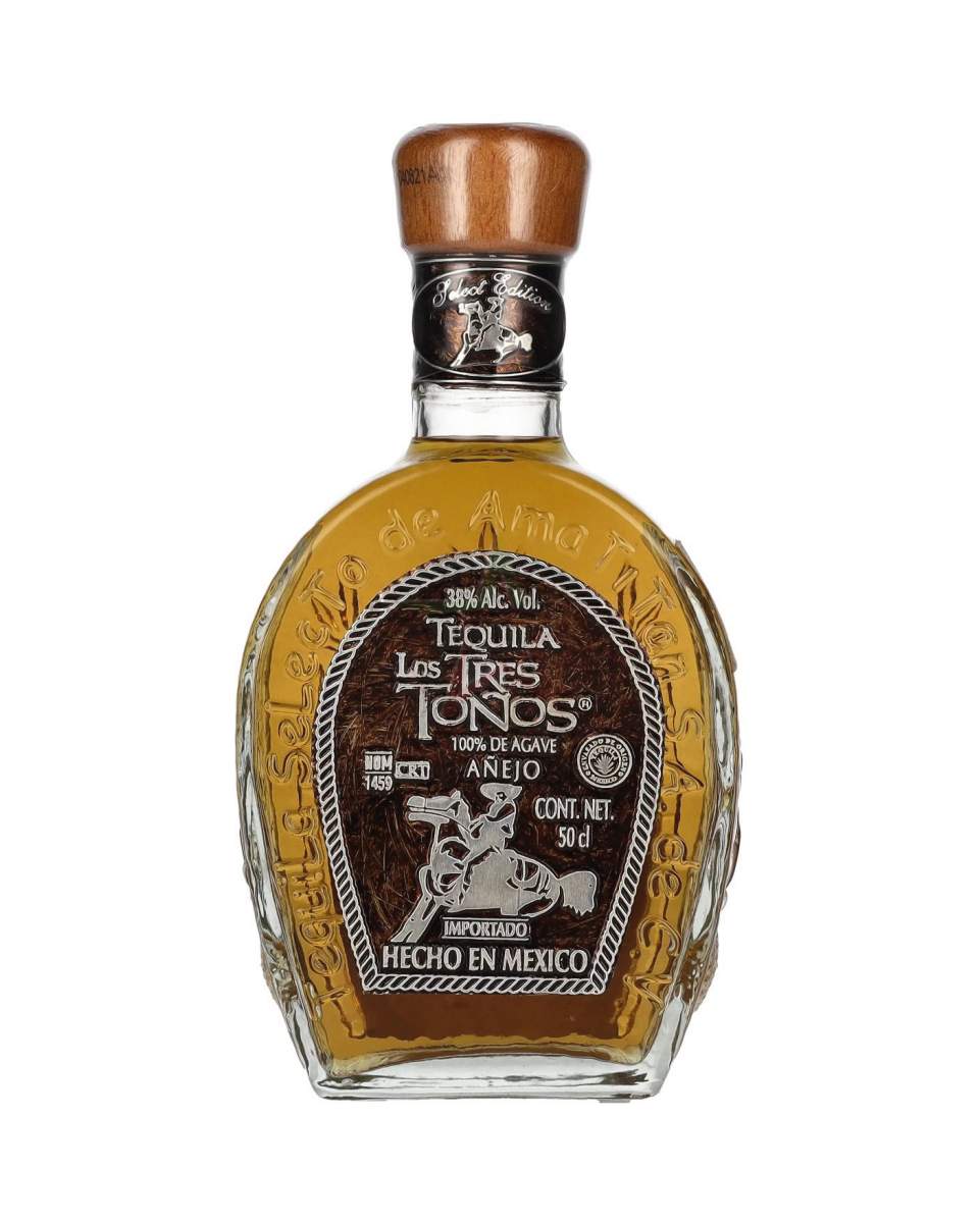 LOS TRES TONOS ANEJO 70cl