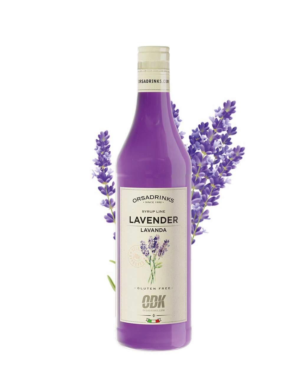 LAVANDA SCIROPPO ODK 75cl