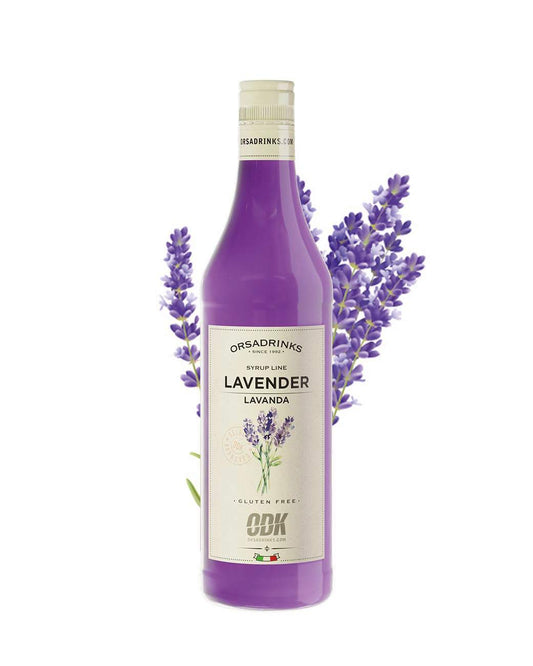 LAVENDER SYRUP ODK 75cl