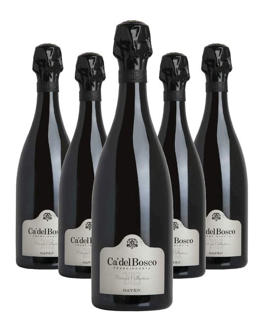 Cà del Bosco Vintage Satèn 2019 75cl x 6