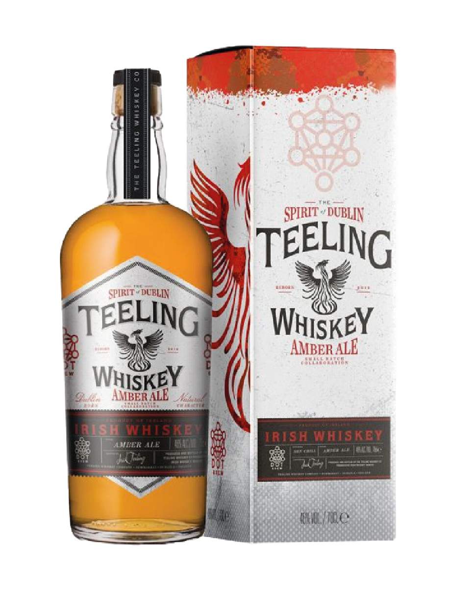 TEELING AMBER ALE 70cl