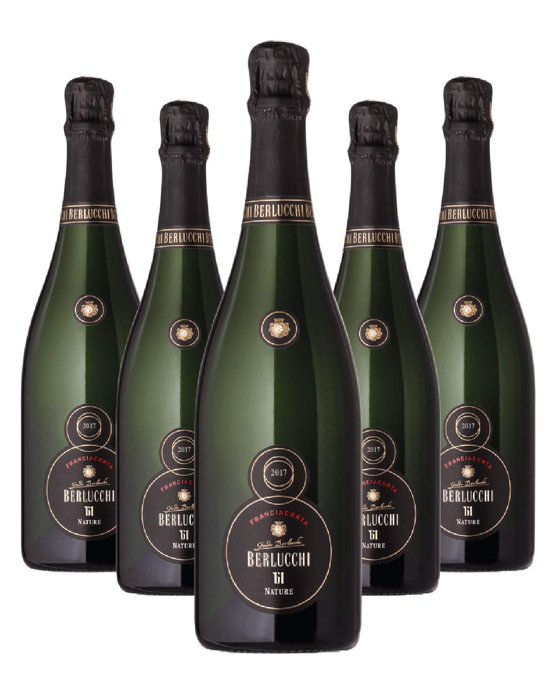 BERLUCCHI ’61 NATURE 75cl x 6