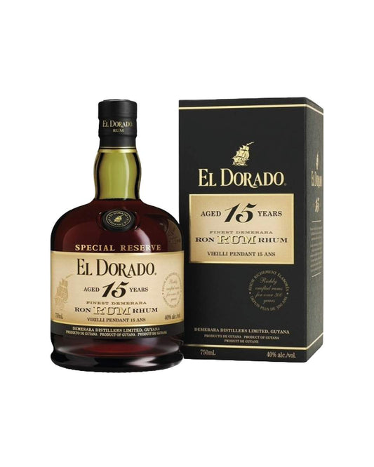 EL DORADO 15YO RUM 70cl