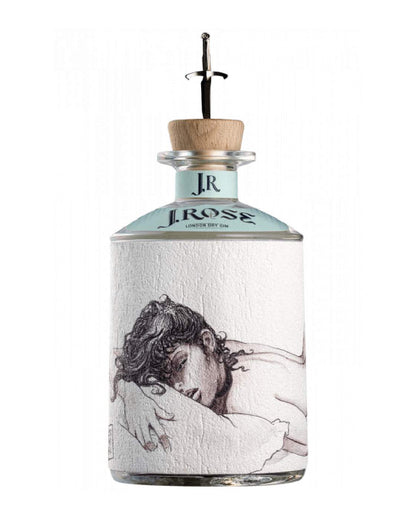 J.ROSE Box 01 1bt 70cl e 2 Bicchieri