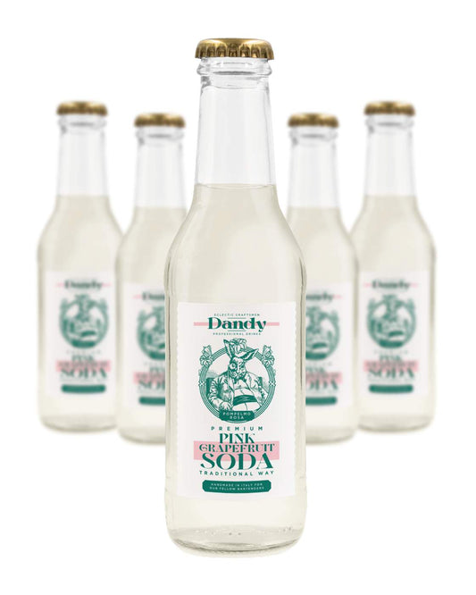 Dandy Pink Grapefruit Soda 20cl