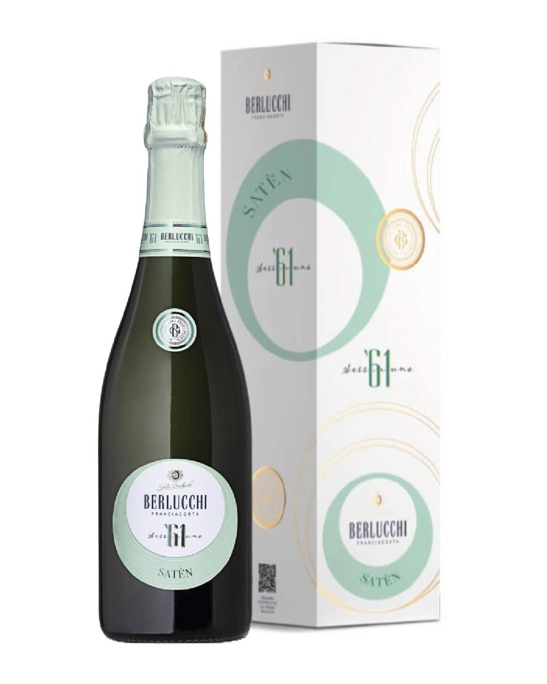 BERLUCCHI ‘61 FRANCIACORTA SATÈN 75cl Astucciato