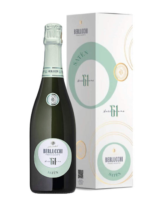 BERLUCCHI '61 FRANCIACORTA SATÈN 75cl Cased