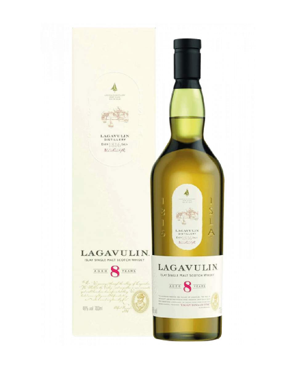 LAGAVULIN 8 ANNI WHISKY 70cl