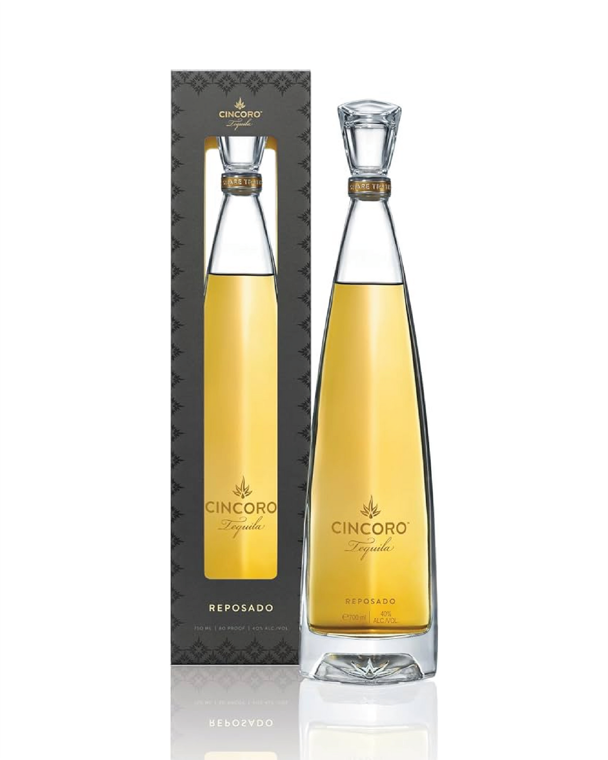 Cincoro Tequila Reposado 70cl astuccio