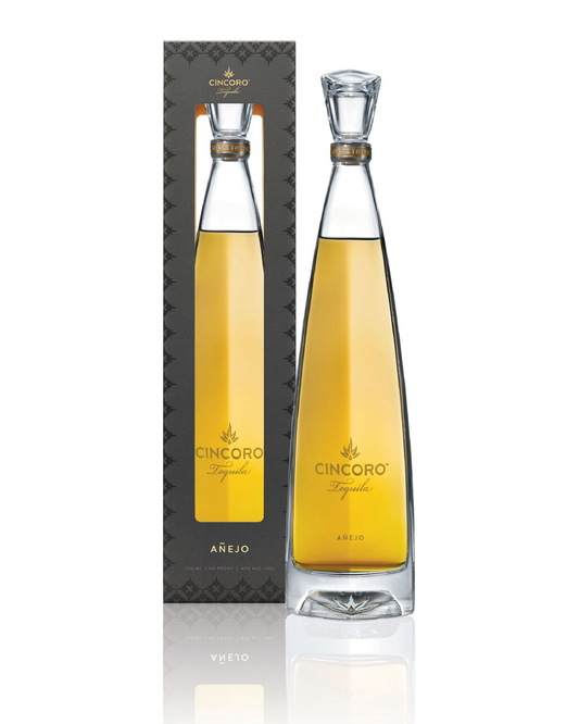 Cincoro Tequila Anejo 70cl astuccio