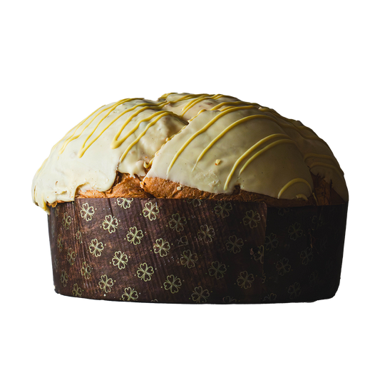 Artisan Panettone White Chocolate and Vanilla 1kg 