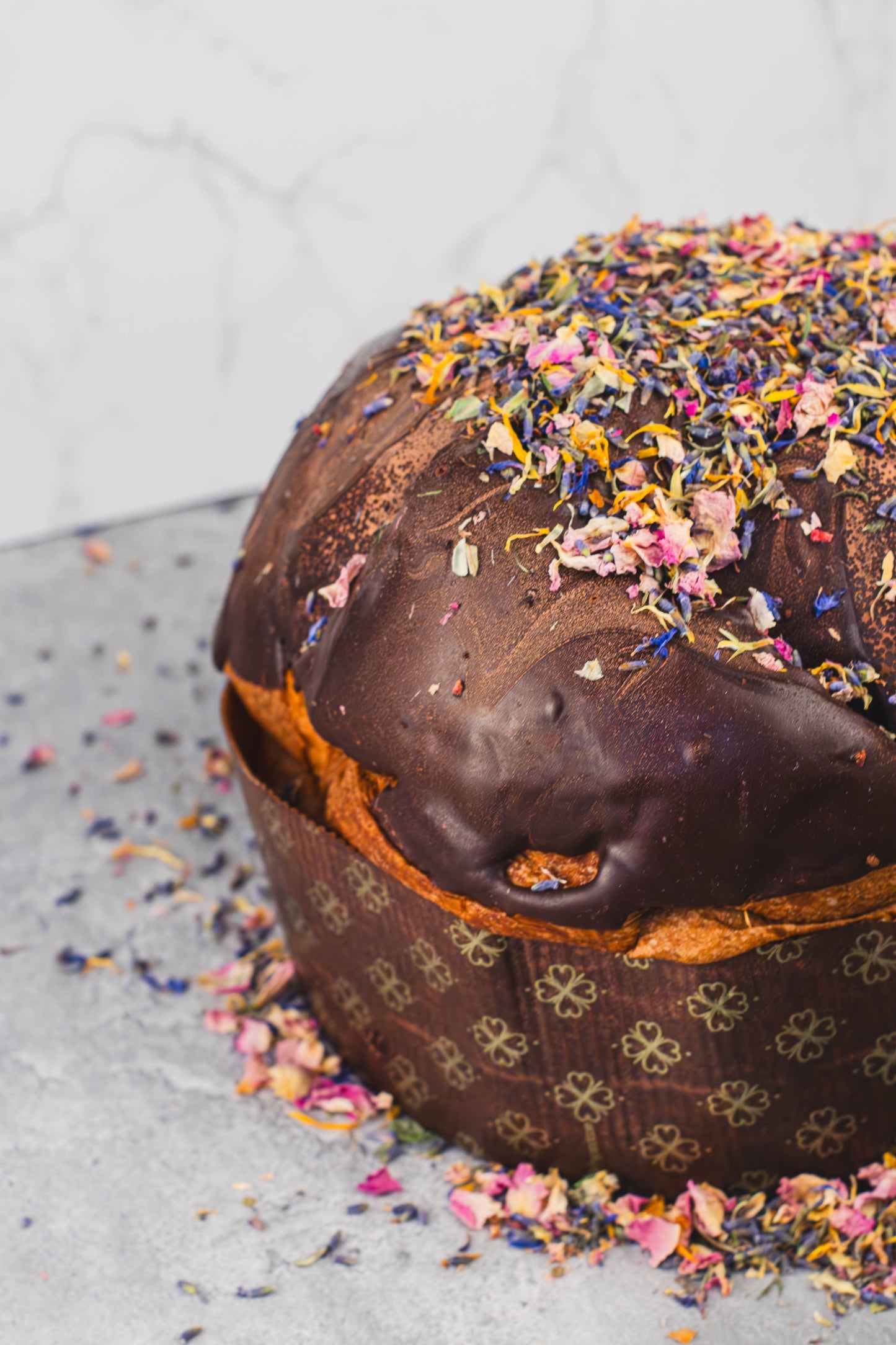 Artisan Panettone Chocolate and Pear 1kg 