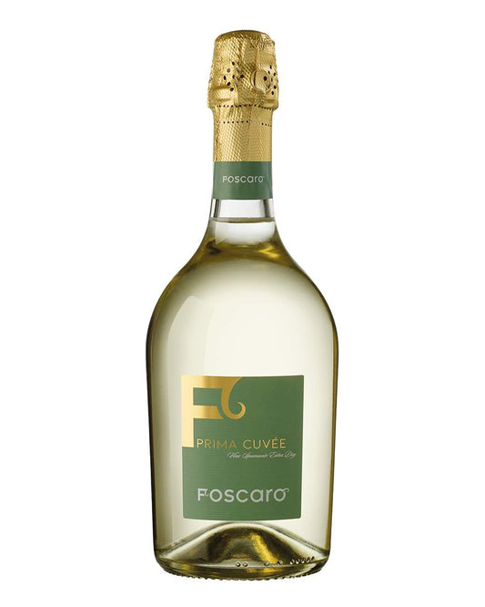 THE BRAND SPARKLING WINE EXTRA DRY FOSCARO