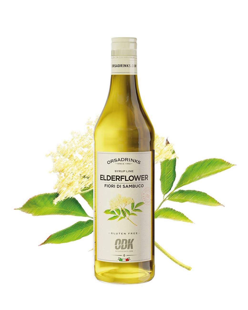 FIOR DI SAMBUCO SCIROPPO ODK 75cl