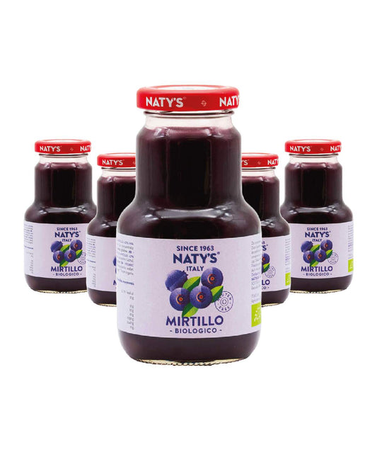 NATY'S ORGANIC BLUEBERRY 20cl