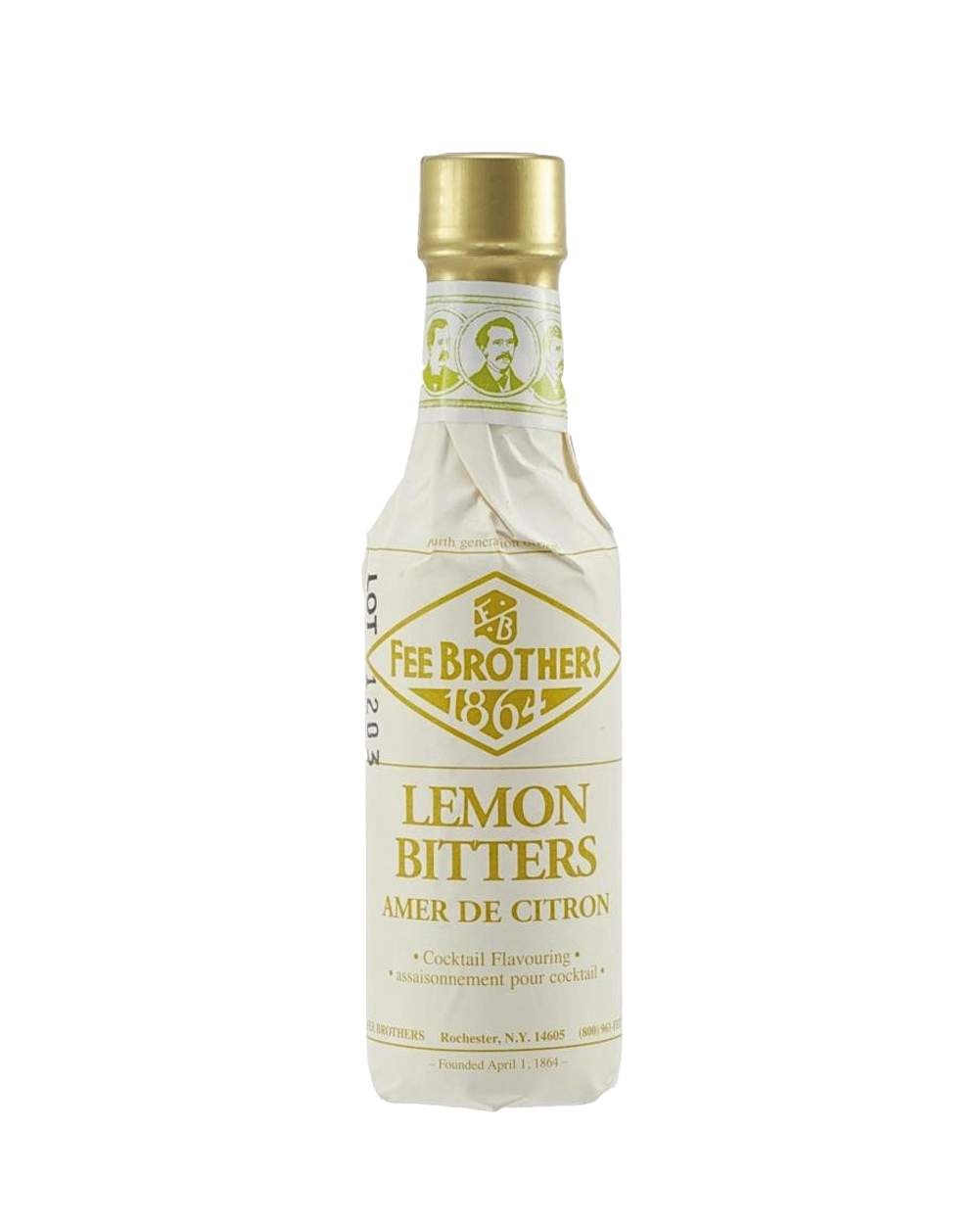 FEE BROTHERS LEMON 15cl