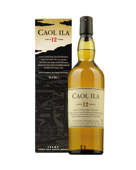CAOL ILA 12 YEARS WHISKY 70cl