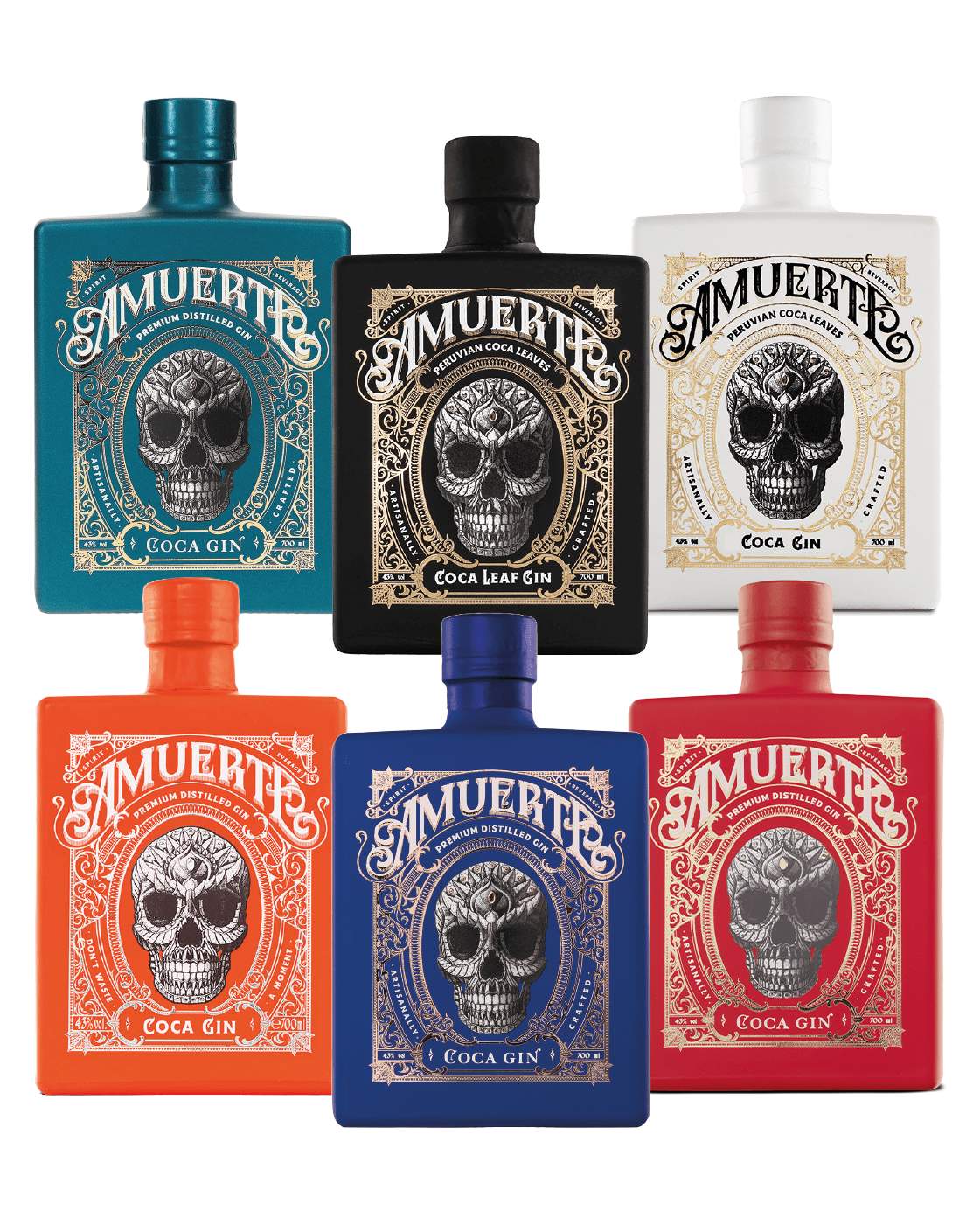 Amuerte Bundle 70cl x 6