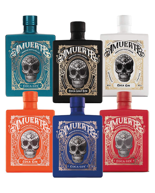Amuerte Bundle 70cl x 6