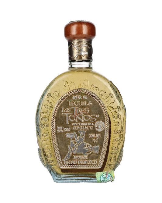 THE THREE TONES REPOSADO 70cl