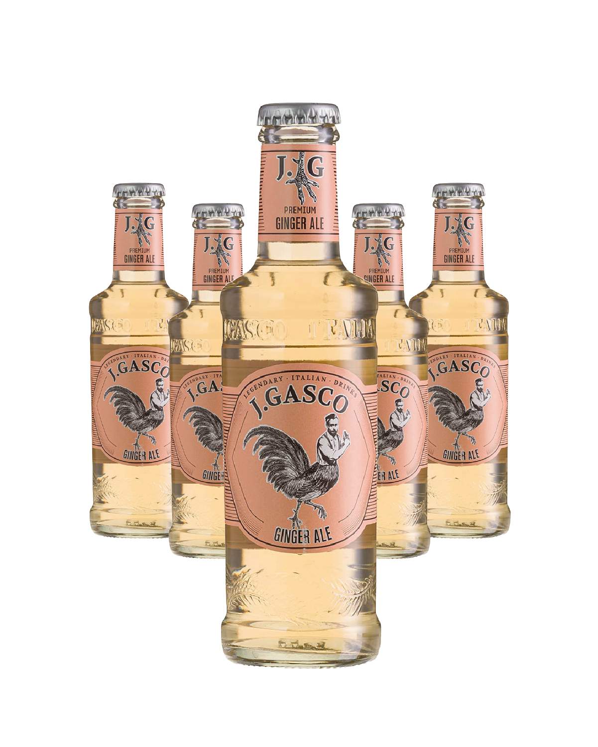 GINGER ALE J.GASCO 20cl