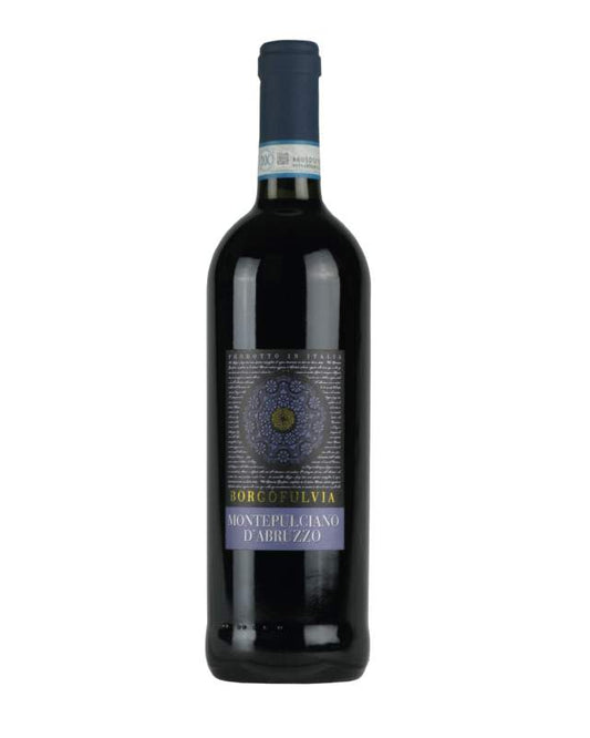 BORGOFULVIA MONTEPULCIANO D’ABRUZZO DOC 75cl