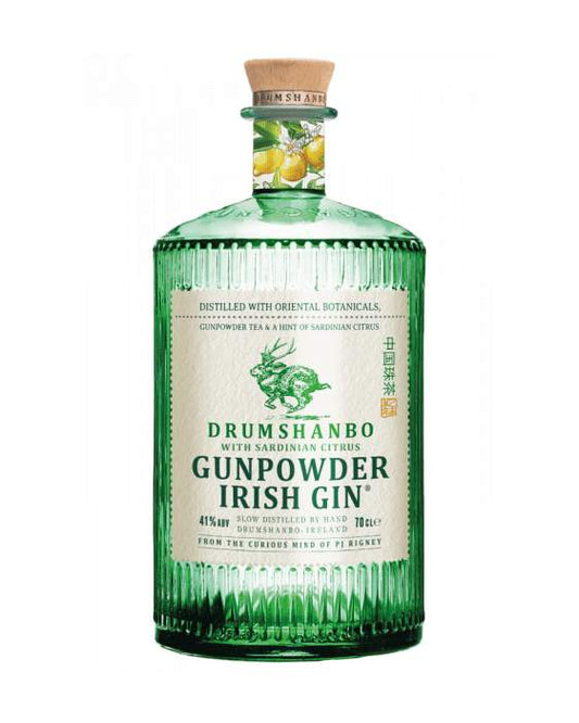 GUNPOWDER IRISH GIN SARDINIAN CITRUS