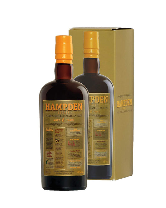 HAMPDEN ESTATE 8 YO RUM 70cl