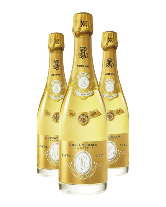 Louis Roederer Cristal 2015 75cl x 3