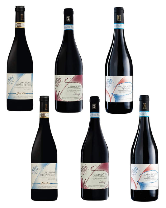 Antolini Box Moropio - Persegà - Ripasso 75cl x 6