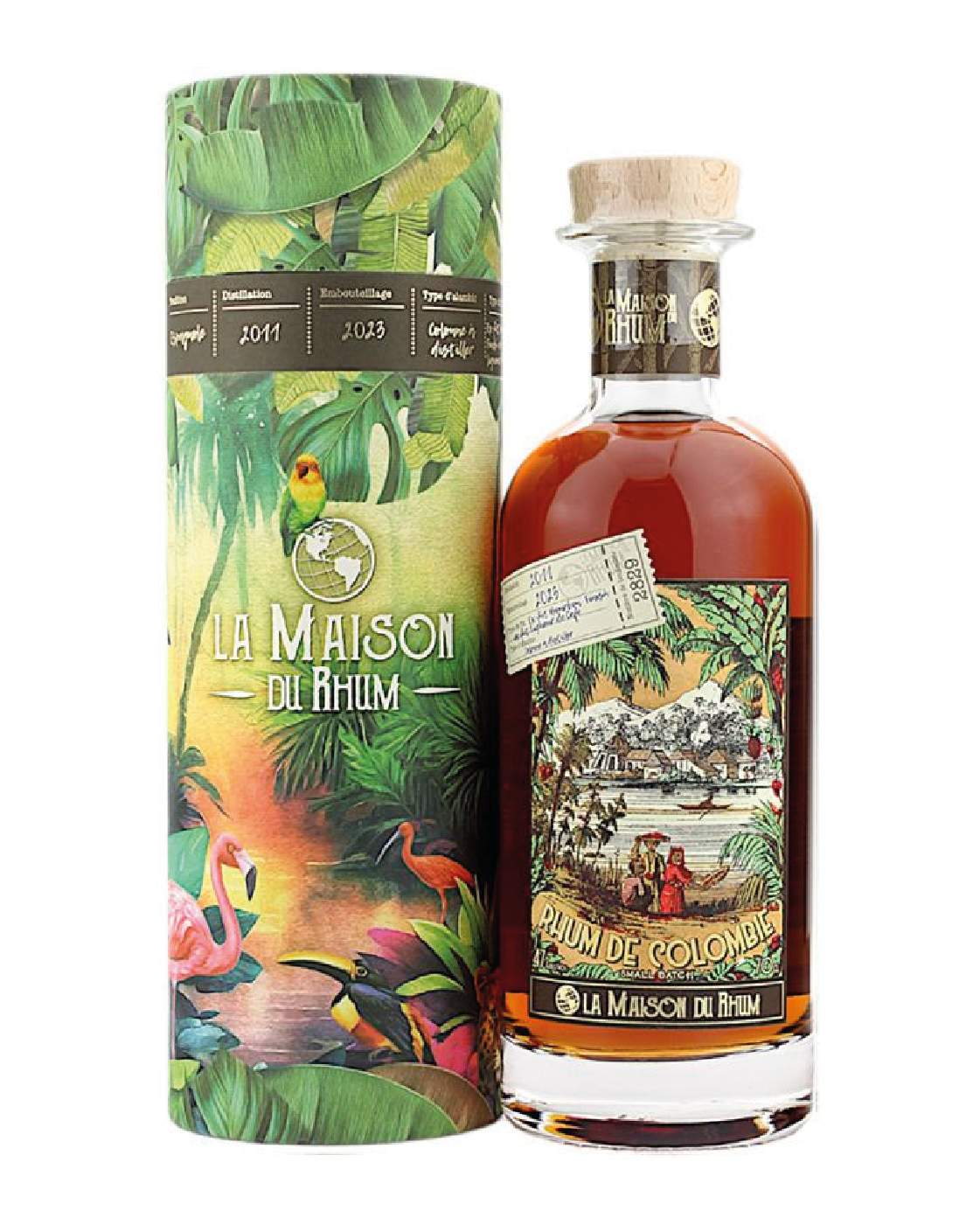 La Maison Du Rhum Colombia astuccio 70cl