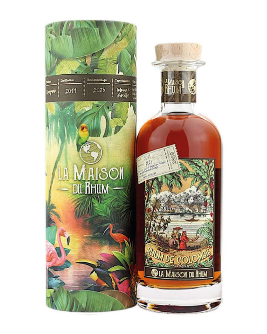 La Maison Du Rhum Colombia astuccio 70cl