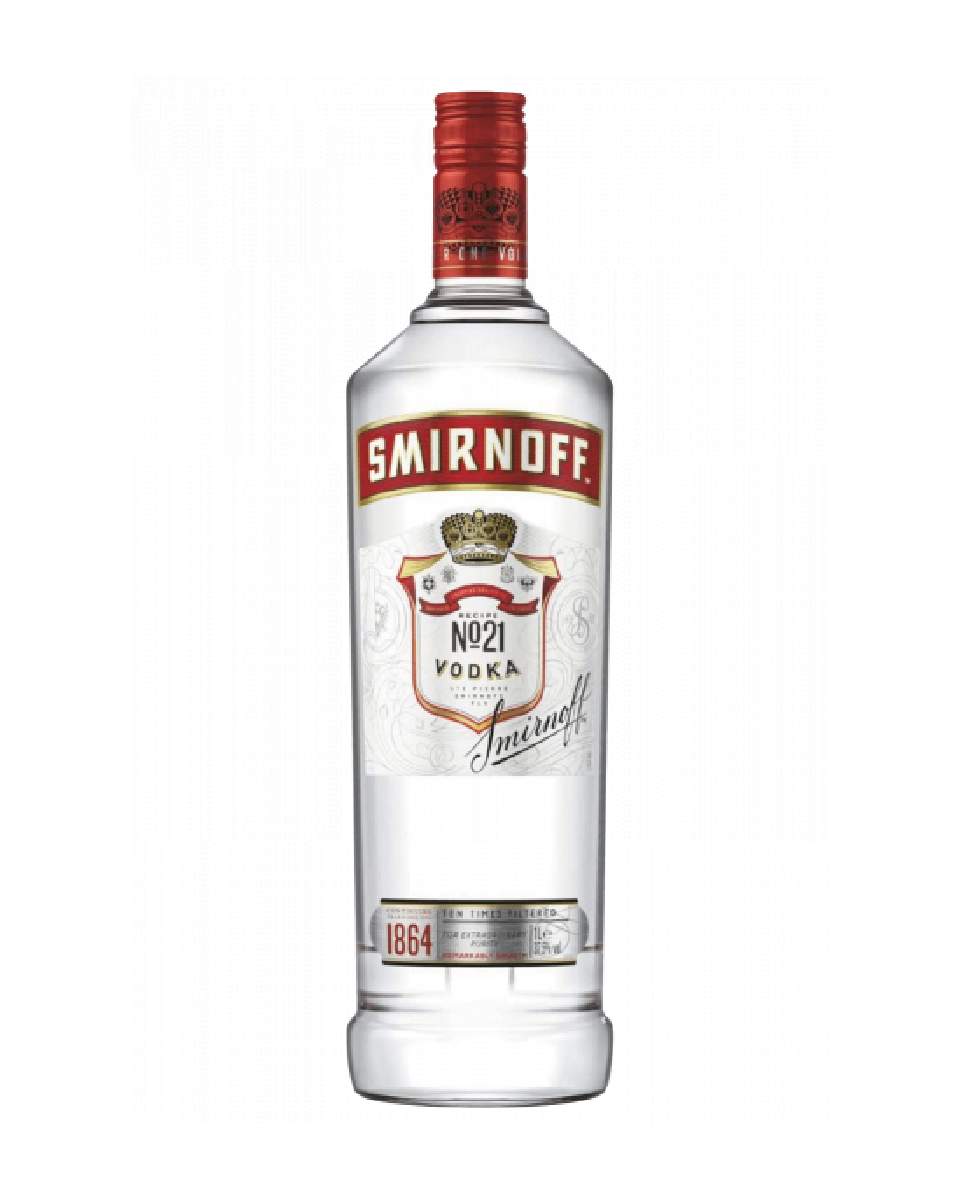 SMIRNOFF RED VODKA 1lt