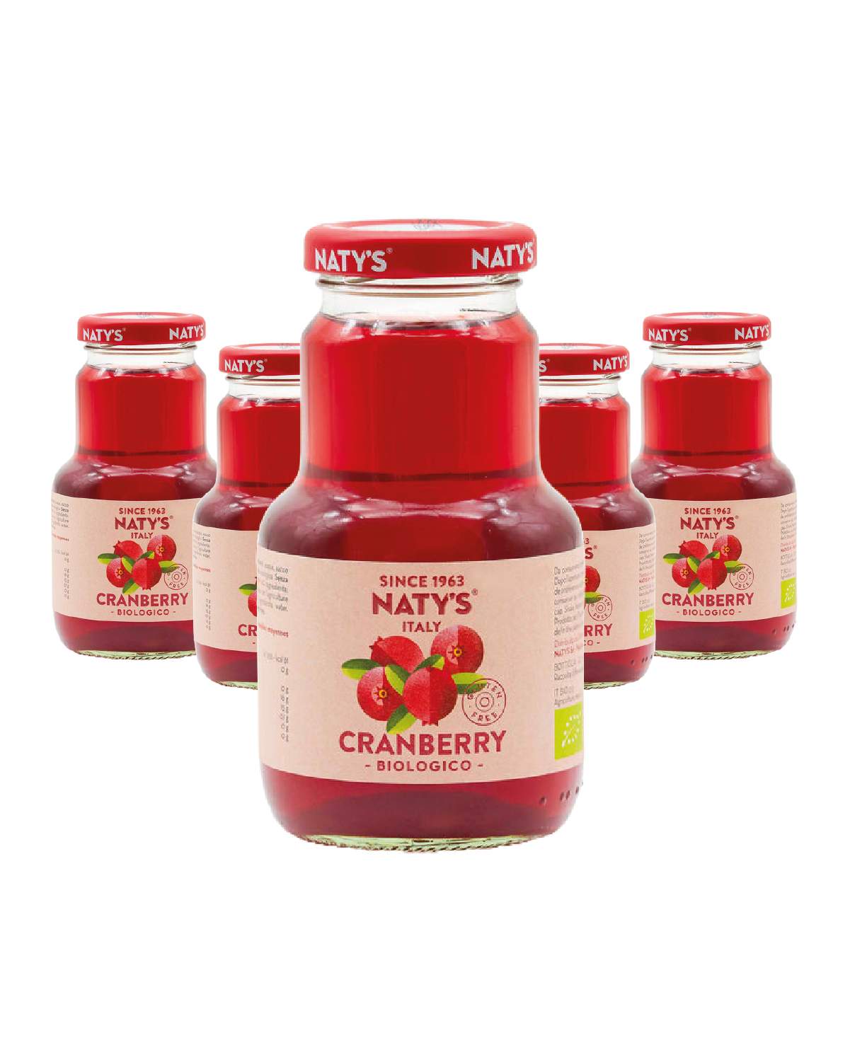 NATY'S Organic Cranberry 20cl