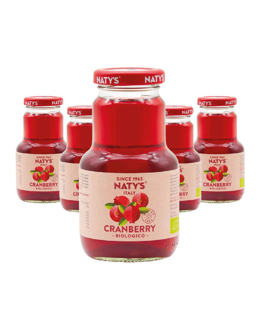 NATY'S Organic Cranberry 20cl