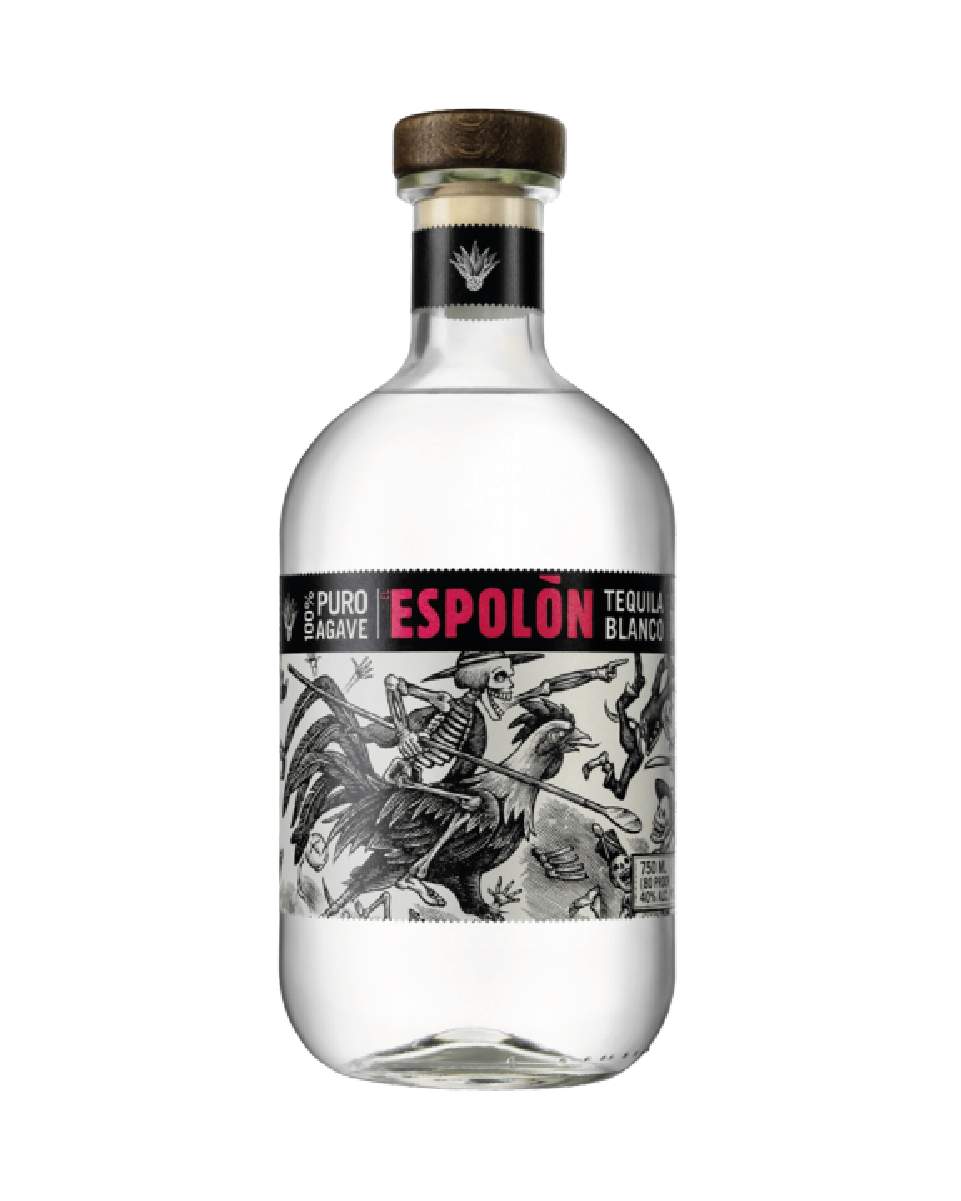 ESPOLON WHITE TEQUILA 70cl 