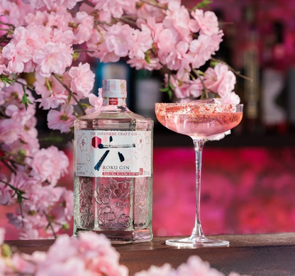 Roku gin Sakura bloom edition 70 cl