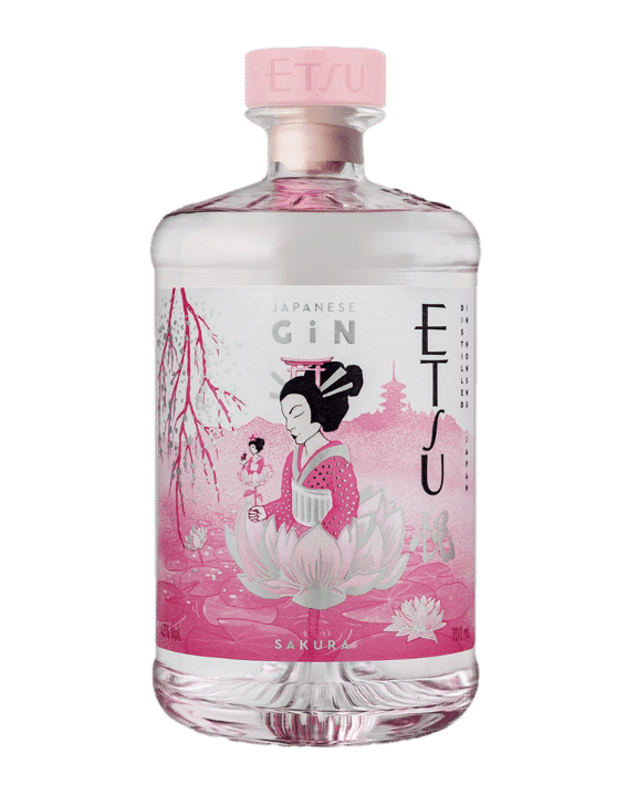Gin Box Japanese selection 70cl x 4