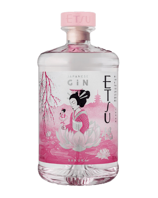 ETSU gin double sakura 70cl
