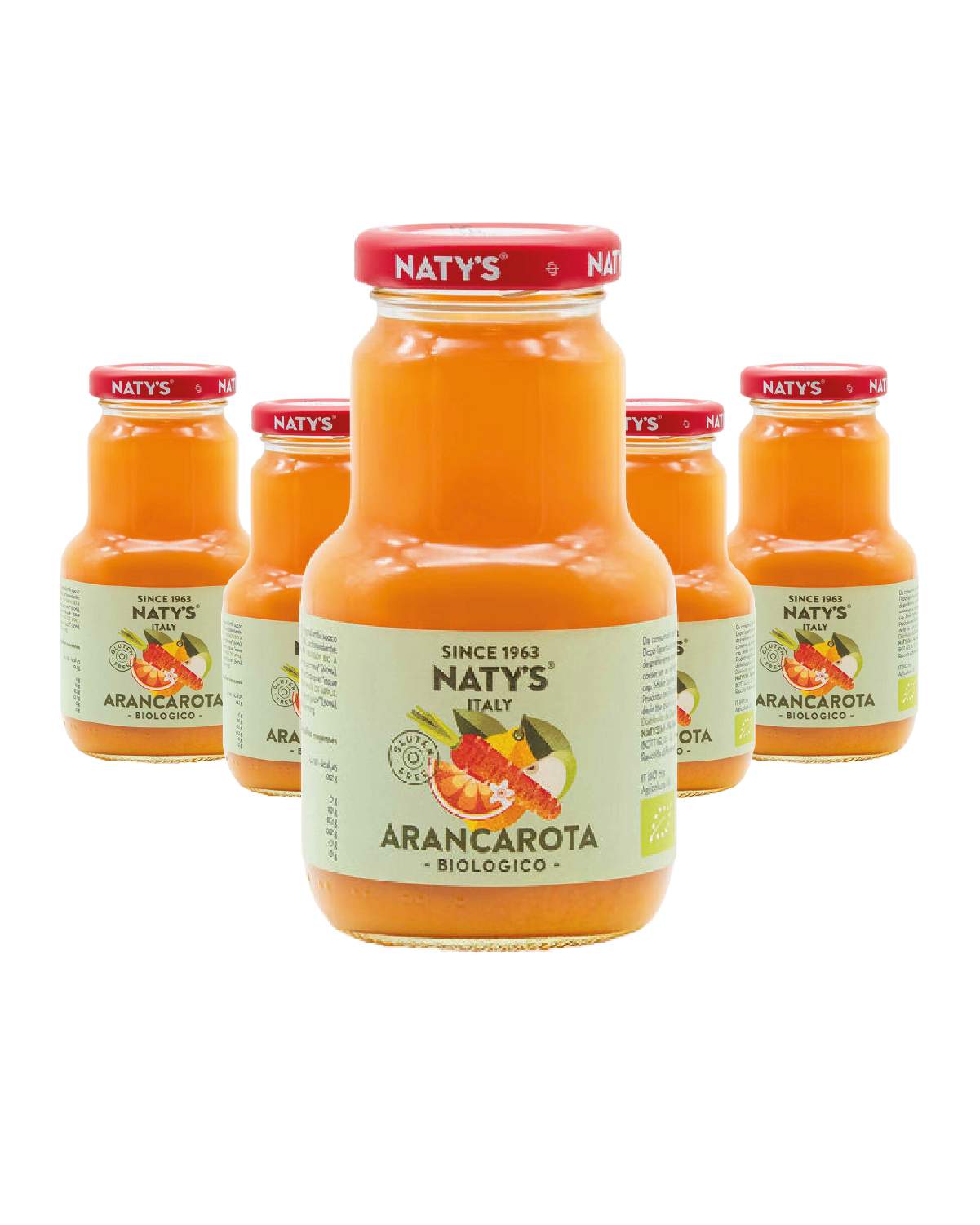 NATY'S ARANCAROTA (ACE) ORGANIC 20cl 