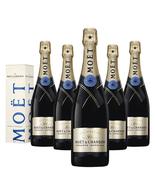 Moët &amp; Chandon Réserve Impériale Case 75cl x 6